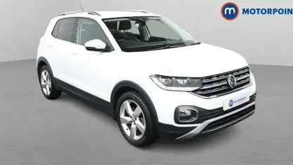 Usado VW T-Cross SEL 116 CV (85 kW) 2019 Blanco SUV