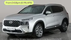 Used 2024 Hyundai Santa Fe Ultimate SUV | £29,035 (Fair price)