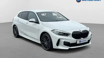 Used BMW 118 M Sport 136 HP (100 kW) 2023 White Hatchback
