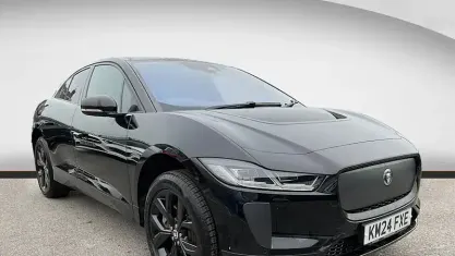 Used Jaguar I-Pace R-Dynamic 294 kW (400 HP) 2024 Black SUV