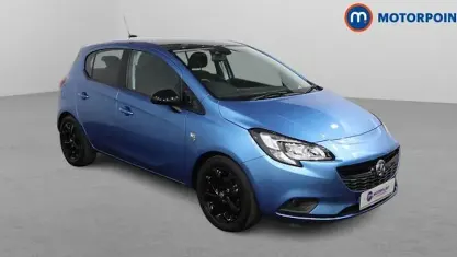 Used Vauxhall Corsa 75 HP (55 kW) 2019 Blue Hatchback