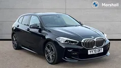 Black Used 2020 BMW 118 M Sport Hatchback | £20,882 (Fair price)