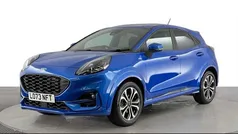 Blue Used 2023 Ford Puma ST-Line Hatchback | £19,470 (Fair price)