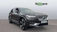 Grey Used 2024 Volvo XC90 Ultimate SUV | £52,699 (Fair price)
