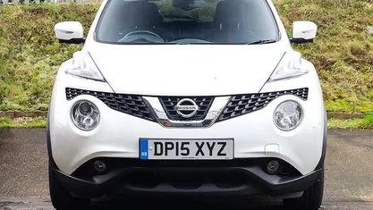 Used Nissan Juke Tekna 110 HP (80 kW) 2017 SUV