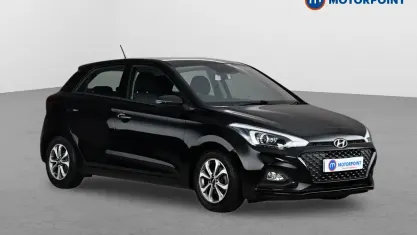 Used Hyundai i20 SE 84 HP (61 kW) 2019 Black Hatchback