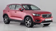 Fusion red Used 2021 Volvo XC40 Inscription SUV | £24,495 (Fair price)