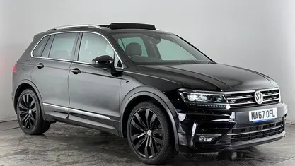 Used 2017 VW Tiguan R-line SUV | £19,900 (Fair price)