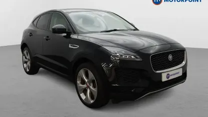 Used Jaguar E-Pace 179 HP (131 kW) 2019 Black SUV