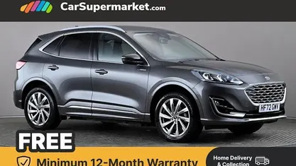 Grey Used 2022 Ford Kuga Vignale SUV | £19,697 (Fair price)