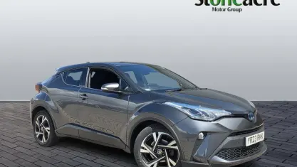 Used Toyota C-HR Design 122 HP (89 kW) 2022 Grey SUV