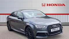 Blue Used 2018 Audi A3 Black Edition Sedan | £15,528 (Good price)