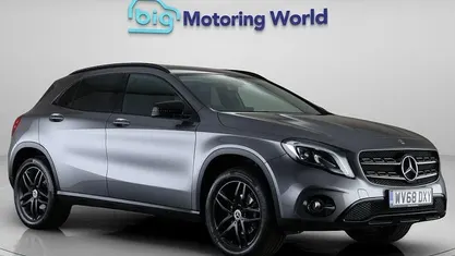 Used Mercedes GLA180 Urban 122 HP (89 kW) 2020 SUV