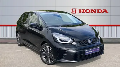 Used Honda Jazz Advance 122 HP (89 kW) 2025 Black Hatchback