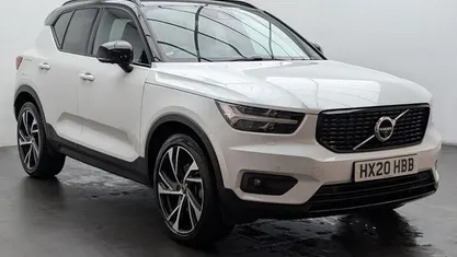 White Used 2020 Volvo XC40 R-Design Pro SUV | £19,150 (Good price)