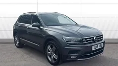 Used 2019 VW Tiguan SEL SUV | £19,696 (Fair price)