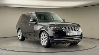 Used Land Rover Range Rover Vogue SE 300 HP (220 kW) 2021 Santorini black SUV