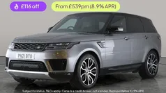 Used 2021 Land Rover Range Rover Sport HSE SUV | £32,156 (Super price)