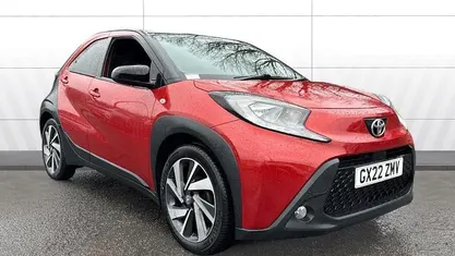 Used Toyota Aygo X 72 HP (52 kW) 2025 SUV