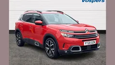 Red Used 2020 Citroën C5 Aircross Flair SUV | £15,708 (Fair price)