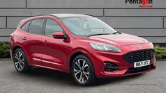 Red Used 2022 Ford Kuga ST-Line X SUV | £20,995 (Fair price)