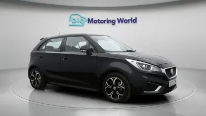 Used MG MG3 Exclusive 106 HP (77 kW) 2023 Black Hatchback