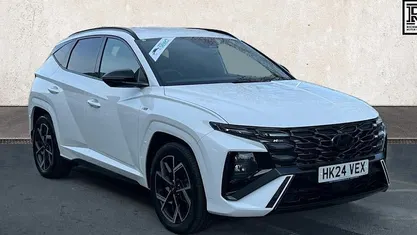 Used Hyundai Tucson N Line 215 HP (158 kW) 2025 SUV