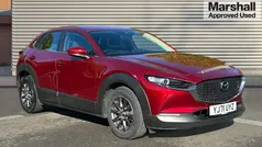 Red Used 2021 Mazda CX-30 SUV | £13,767 (Good price)