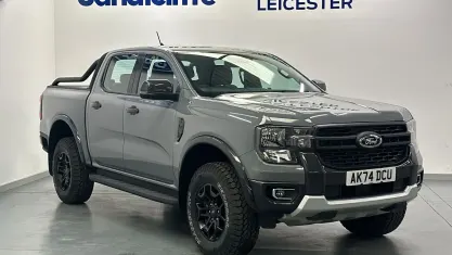Begagnad Ford Ranger Tremor 205 HK (150 kW) 2026 Grå Pickup