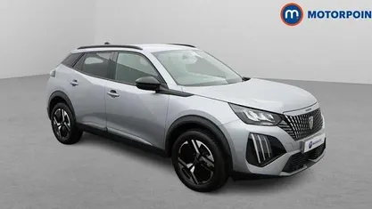 Used Peugeot 2008 Allure 101 HP (74 kW) 2024 Grey SUV