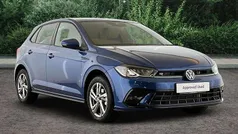 Blue Used 2025 VW Polo R-line Hatchback | £21,990 (Fair price)