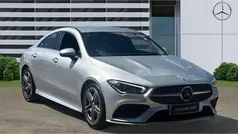 White Used 2021 Mercedes CLA220 AMG Line Premium Sedan | £22,744 (Fair price)