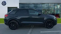 Grey Used 2021 VW T-Roc Black Edition SUV | £20,412 (Fair price)
