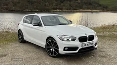 Used 2017 BMW 118 Sport Line Hatchback | £8,995 (Good price)
