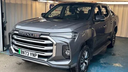 Used Maxus T90 130 kW (177 HP) 2025 Pickup