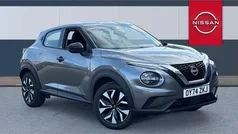 Red Used 2022 Nissan Juke Acenta SUV | £15,370 (Fair price)