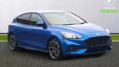 Blue Used 2019 Ford Focus ST-Line X Hatchback | £11,999 (Fair price)