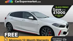 Used 2021 BMW 128 Hatchback | £19,497 (Fair price)