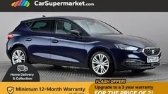 Blue Used 2022 Seat Leon SE Dynamic Hatchback | £14,497 (Fair price)