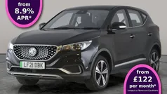 Black Used 2020 MG ZS Excite Sedan | £10,346 (Fair price)