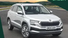 Brilliant silver metallic New 2024 Skoda Karoq SE L SUV | £22,495 (Good price)