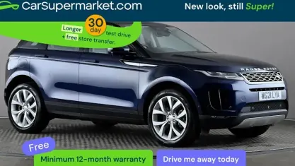 Second-hand Land Rover Range Rover evoque SE 300 CP (220 kW) 2020 Albastru SUV