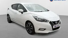 White Used 2022 Nissan Micra Tekna Hatchback | £14,099 (Fair price)