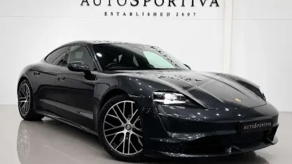 Used Porsche Taycan 500 kW (680 HP) 2021 Grey Sedan