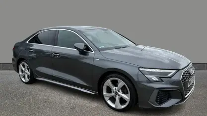 Used Audi A3 S-Line 150 HP (110 kW) 2024 Grey Sedan