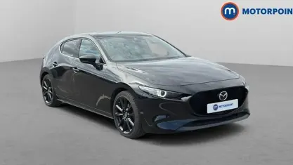 Used Mazda 3 Inclusive 186 HP (136 kW) 2022 Black Hatchback