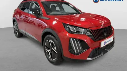 Used Peugeot 2008 Allure 131 HP (96 kW) 2025 Red SUV