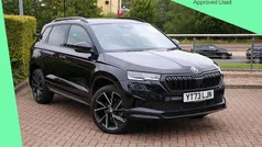 Black magic pearl effect Used 2023 Skoda Karoq SportLine SUV | £28,995 (Fair price)