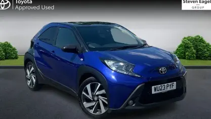 Used Toyota Aygo X 72 HP (52 kW) 2025 SUV