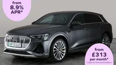 Used 2022 Audi e-tron S-Line SUV | £18,672 (Fair price)